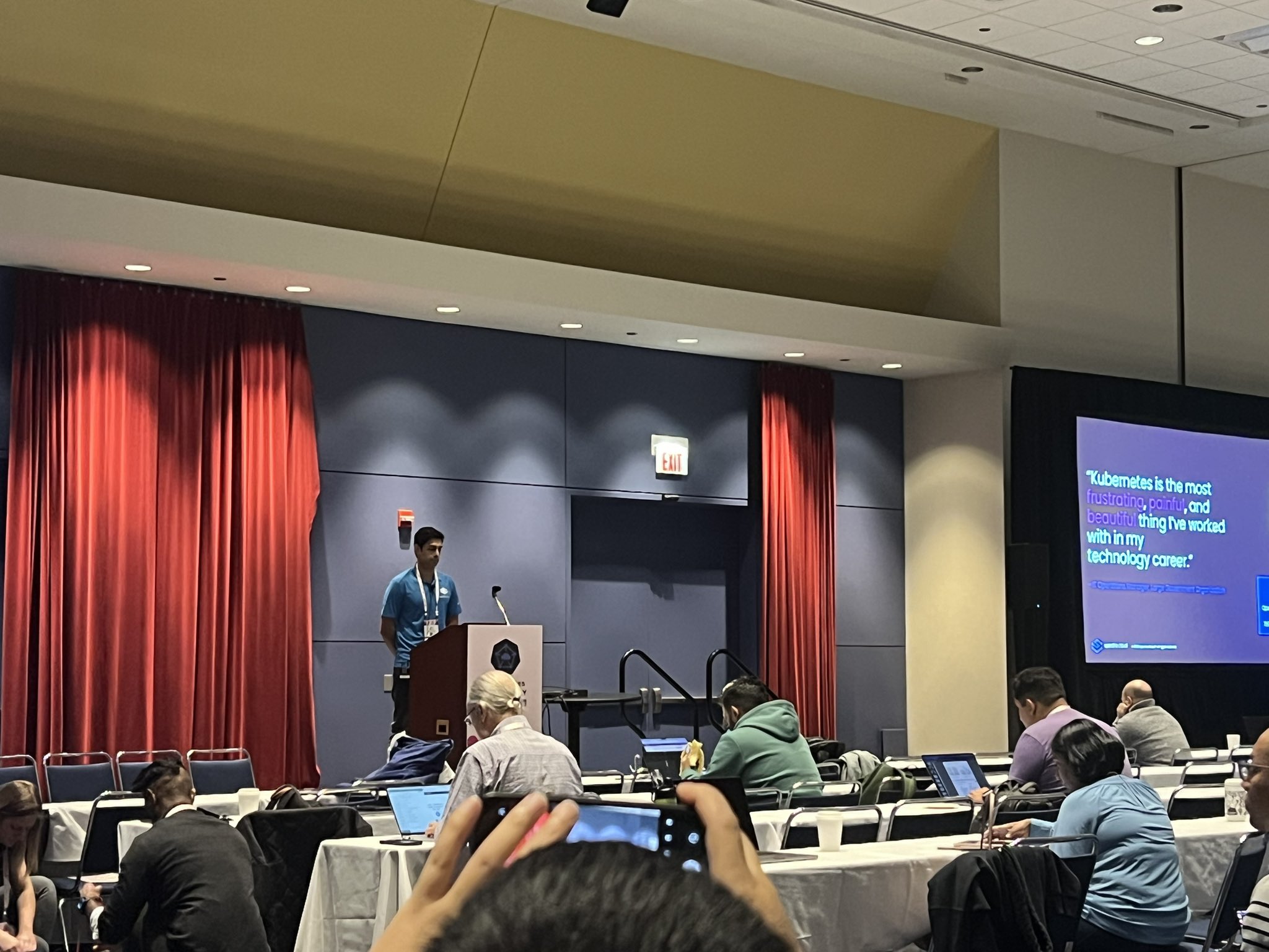 KubeCon Chicago Spectro Cloud working session