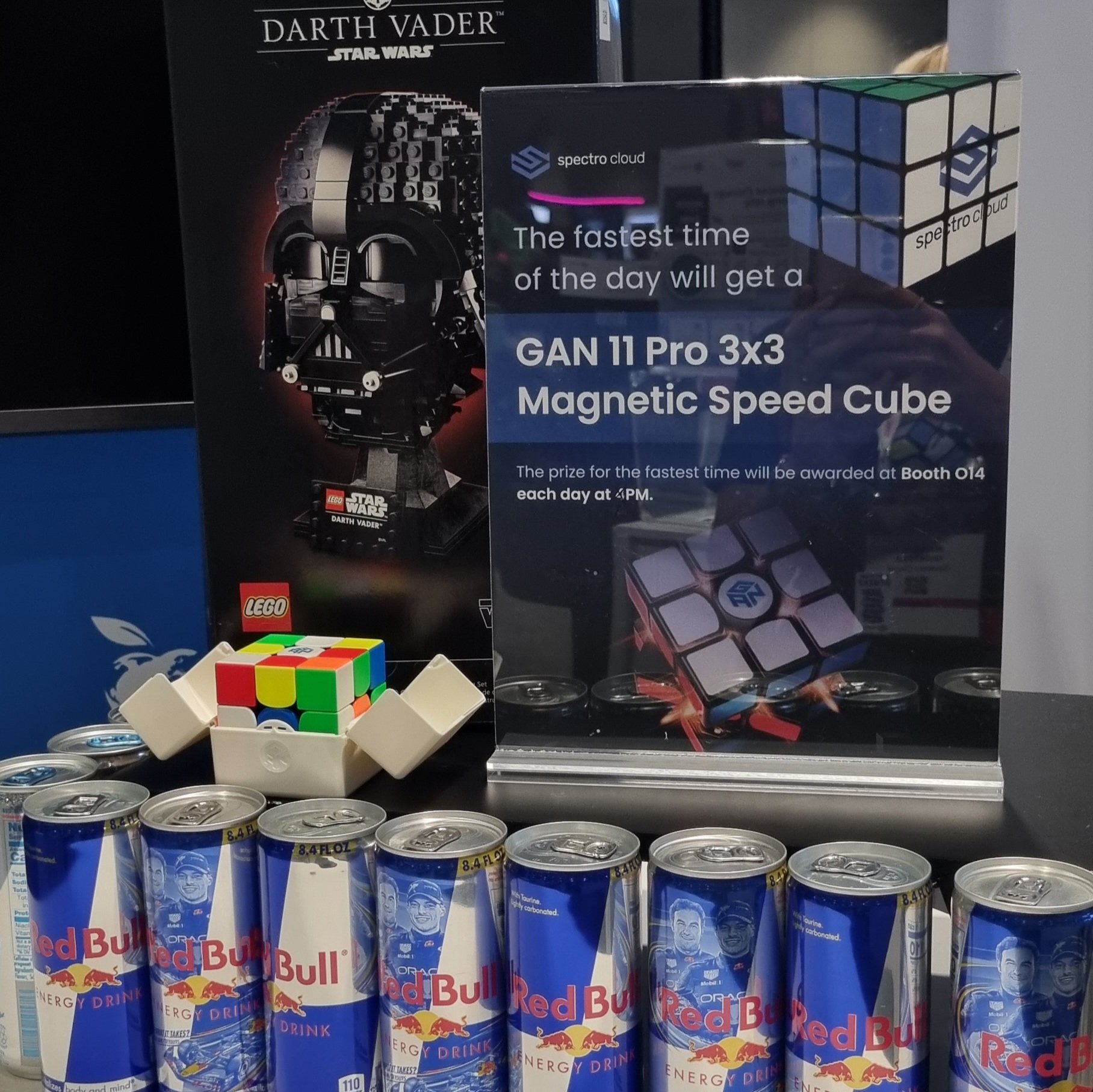 During KubeCon NA event
